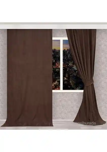 Apolena Kahve Fon Perde: Şık ve Fonksiyonel Tasarımıyla Ev Dekorasyonunu Geliştirin