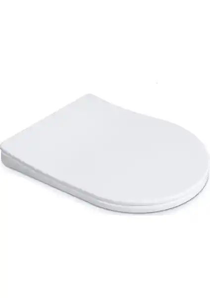 Aqua Bagno Diamond Yavaş Kapanan Klozet Kapağı: Güvenli ve Hijyenik Kullanım İçin Uygun Çözüm