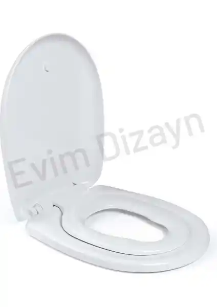 Aqua Bagno Junior Çocuk ve Yetişkinler İçin Güvenli ve Pratik Klozet Kapağı Ürünü