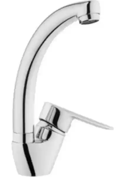 Ar Lucia Kuğu Borulu Lavabo Bataryası Modern Tasarım ve Uzun Ömür Sağlar