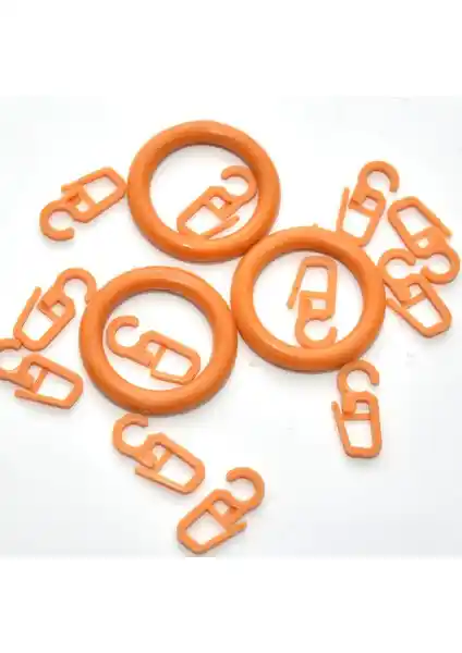 Ar Rustik Perde Halkası ve Klips: Dayanıklı, Şık ve Kolay Montajlı Perde Aksesuarları