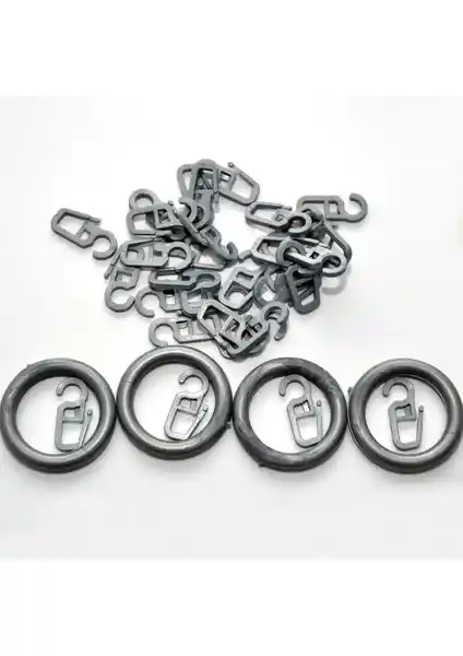 Ar Rustik Perde Halkası ve Klips: Dayanıklı ve Şık Perde Aksesuarları Rehberi