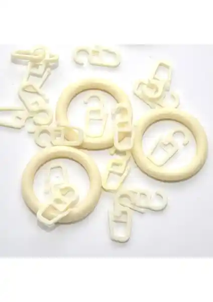 Ar Rustik Perde Halkası ve Klips: Estetik ve Fonksiyonellik Sunan Dekorasyon Aksesuarı