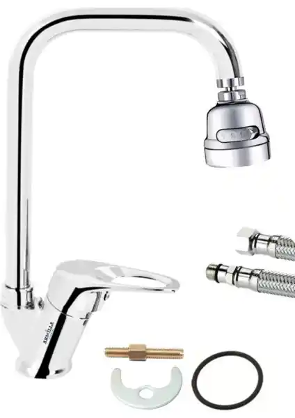 Armilla Armatür: Çok Fonksiyonlu ve Estetik Tasarruflu Mutfak Musluğu Çeşmesi