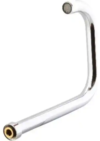 Armilla Armatür L Boru Mutfak Bataryası Paslanmaz Çelik ve Krom Kaplama ile Uzun Ömürlü Kullanım