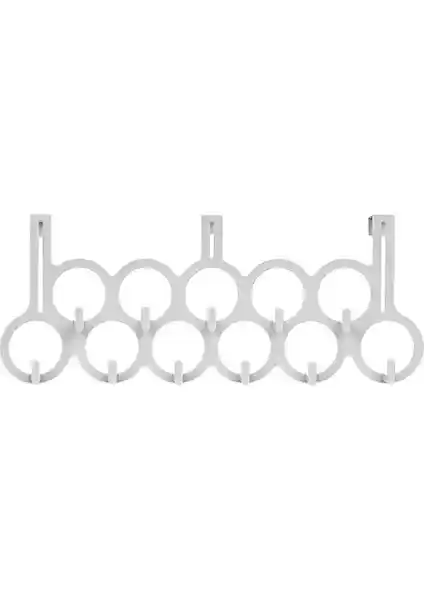 Arspolo Çok Amaçlı Kapı Arkası Askılığı: Şık ve Dayanıklı Çok Yönlü Ev Düzenleme Çözümü