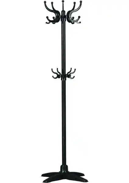 Arsuby Siyah Ayaklı Askı Portmanto: Modern ve Fonksiyonel Depolama Çözümü