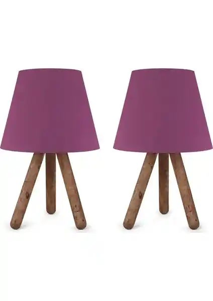 Art&Gift North Home Ahşap Ayaklı Abajur: Estetik ve Fonksiyonellik Bir Arada