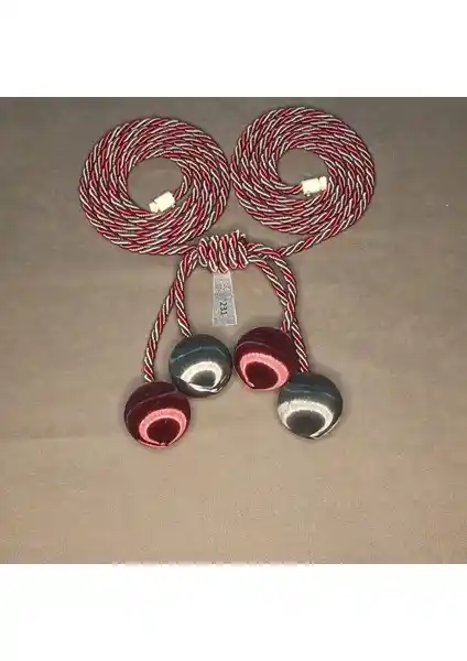 ArtAmor 4 Toplu İpek İp Sarım Fon Tül Kruvaze Perde Tavan Bağlama Aksesuarı Özellikleri