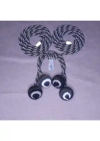 ArtAmor Toplu İpek Ip Sarım Fon Tül Kruvaze Perde Tavan Bağlama Aksesuarı