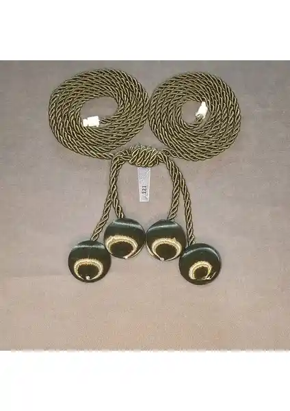 ArtAmor Toplu İpek İp Sarım Fon Tül Kruvaze Perde Tavan Bağlama Süsü Ürün İncelemesi