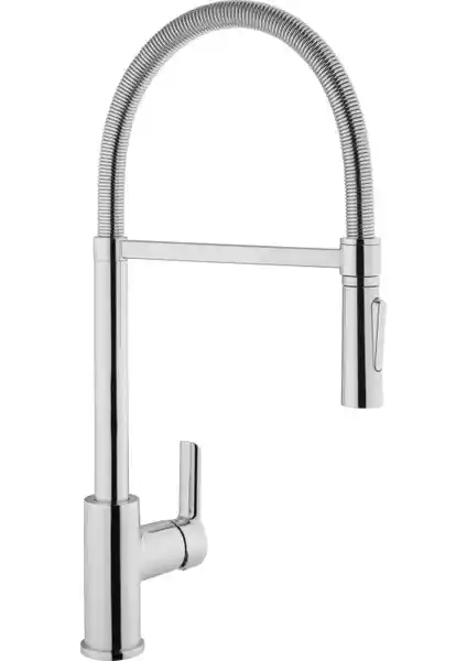 Artema Maestro Pro A42152 Eviye Bataryası Krom Kaplama ile Modern Tasarım ve Üstün Fonksiyonellik