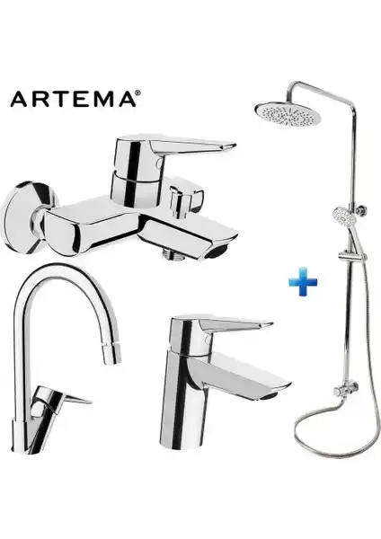 Artema Solid S ve Punto Plus 3C: Modern ve Dayanıklı Banyo Çözümleri Hakkında Detaylı Bilgi