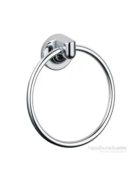 Artema VitrA Marin A44943 Krom Halka Havluluk: Modern ve Dayanıklı Banyo Aksesuarı