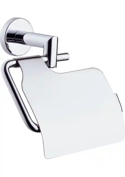 Artema VitrA Minimax A44788 Kapaklı Tuvalet Kağıtlığı Modern Banyo Dekorasyonu İçin Ideal Çözüm