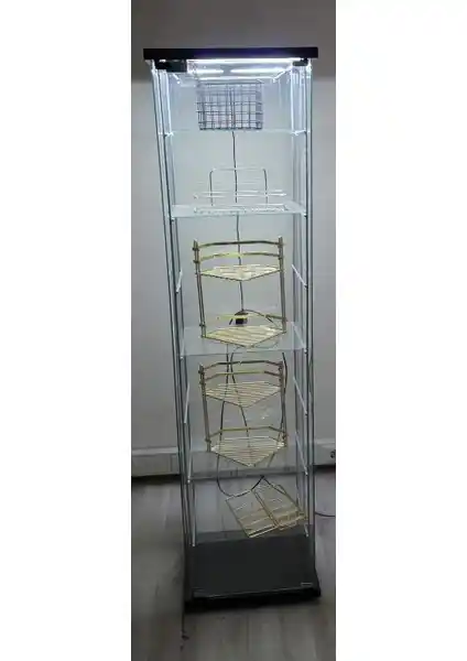 Artinoks Cam Vitrin: Modern Tasarım ve Güvenli Sergileme Çözümü