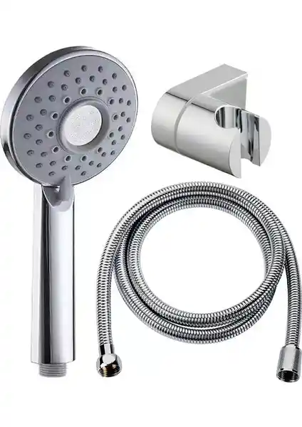 Arvenis Bilun 5 Fonksiyonlu Ekvador Duş Başlığı Modern Banyolar İçin Uygun ve Dayanıklı Tasarım