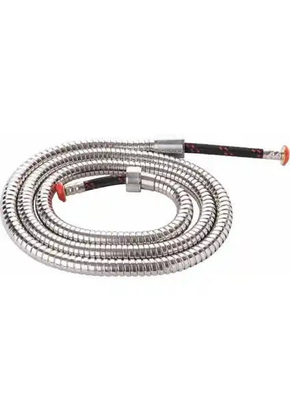 Arvenis Örgülü Spiral Duş Hortumu: Dayanıklı ve Esnek Tasarımıyla Kullanım Kolaylığı