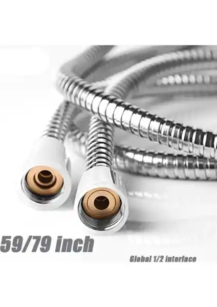 Arvenis Premium Örgülü 360 Derece Esnek Parlak Duş Hortumu İnceleme ve Özellikler