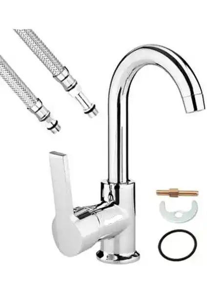 Arvenis Sıcak Soğuk Çift Girişli Delta Lüx Gövde Lavabo Musluğu Detaylı İnceleme ve Kullanım Özellikleri