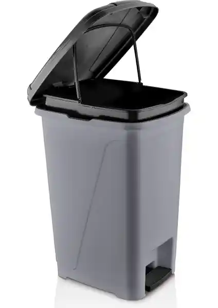 Aslife İç Kovalı Pedallı Çöp Kovası 25 Litre, Şık Tasarım ve Kullanışlı Özellikler