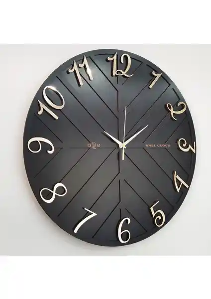 Asse Endless Line Dekoratif Duvar Saati: Modern ve Zarif Tasarım ile Şıklık Sunar