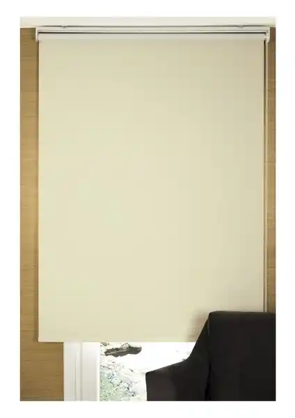 Asy Home Krem Rengi Mat Kalın Stor Perde: Modern ve Şık Tasarım Çözümü