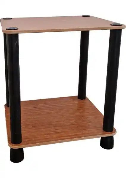 Ata Home Ahşap Çiçek Saksılık Standı: Modern ve Çok Amaçlı Dekoratif Çözüm