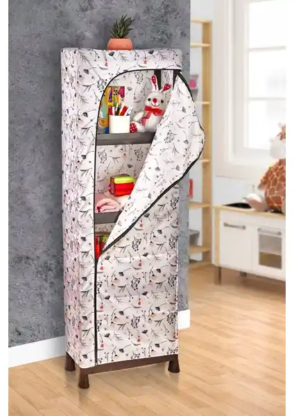 Ata Home Çok Amaçlı 5 Raflı Dolap ile Pratik ve Şık Depolama Çözümleri