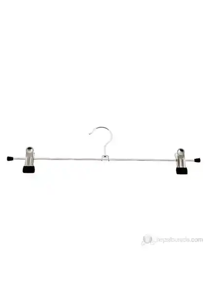 Atadan 4 Lü Tel Maşalı Askı: Dayanıklı ve Şık Kıyafet Düzenleme Çözümü