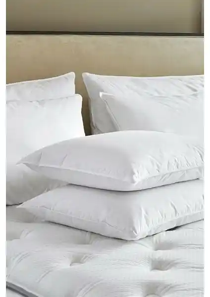 Atantex 2 Adet Antialerjik Boncuk Silikon Yastık Konfor ve Sağlık İçin Uygun