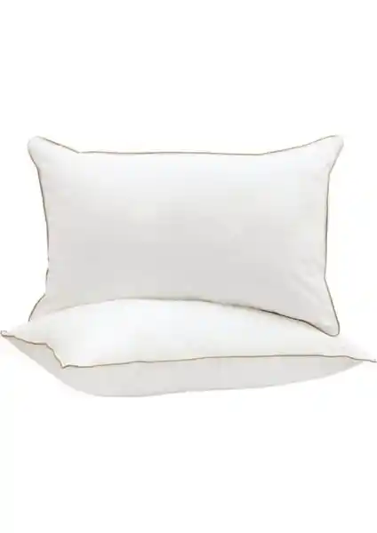 Atantex 2'li Mikro fiber Antialerjik Silikon Yastık Sağlıklı ve Konforlu Uyku Deneyimi