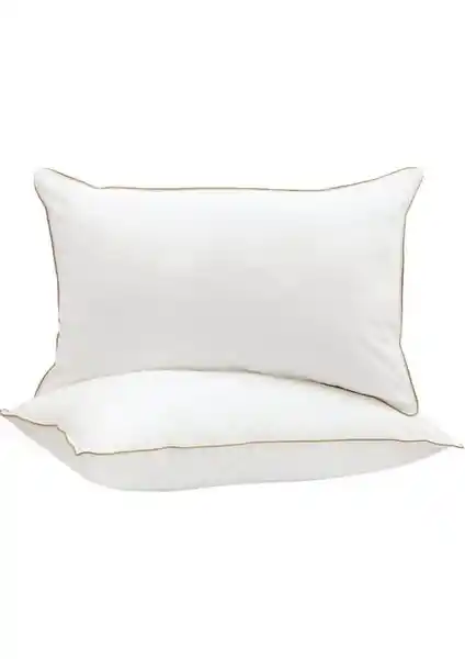 Atantex Çiftli Mikro fiber Antialerjik Silikon Yastık Seti Sağlıklı ve Konforlu Uyku İçin