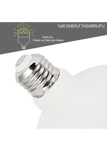 Atlantis 40 Watt Tasarruflu LED Ampül ile Enerji Verimliliğinde Yeni Dönem