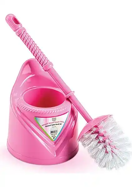 Avrupa Tedarik WC360 Muhafazalı Topuz Wc Fırçası Takımı Modern ve Hijyenik Banyo Aksesuarı