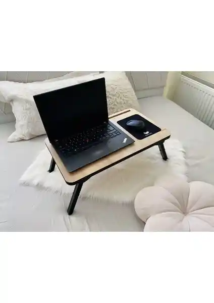 Axolotl Çok Amaçlı Katlanabilir Laptop Sehpası Ergonomik ve Hafif Tasarım