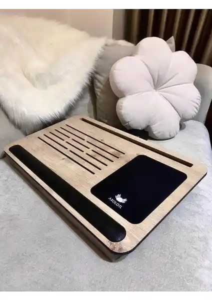 Axolotl Portatif Laptop Sehpası: Ergonomik ve Şık Tasarımıyla Çalışma Konforu