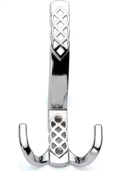 Ayder R 3315 Kristal Portmanto Askı Krom ile Şıklık ve Dayanıklılık Bir Arada