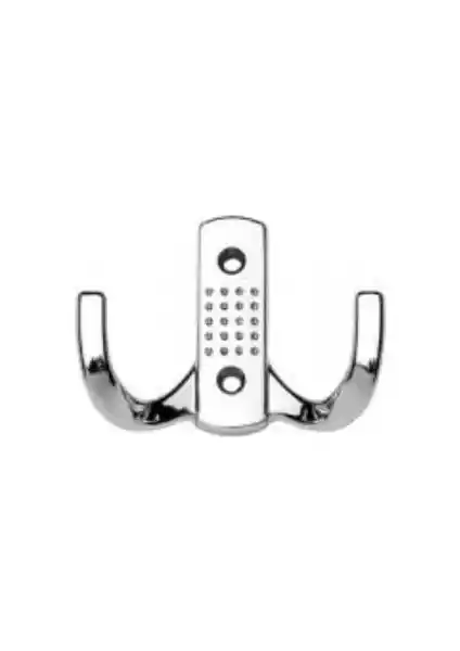 Ayder R 3507 Noktalı Askı Krom: Modern ve Dayanıklı Ev ve Ofis Dekorasyonu İçin Ideal