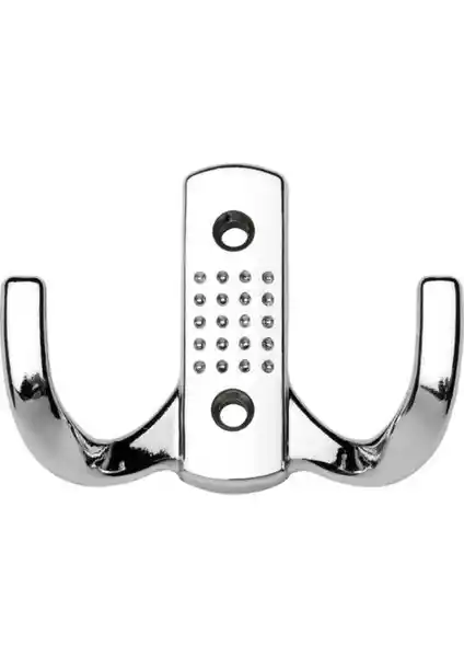 Ayder R 3507 Noktalı Krom Portmanto Askı ile Modern ve Dayanıklı Dekorasyon Çözümü