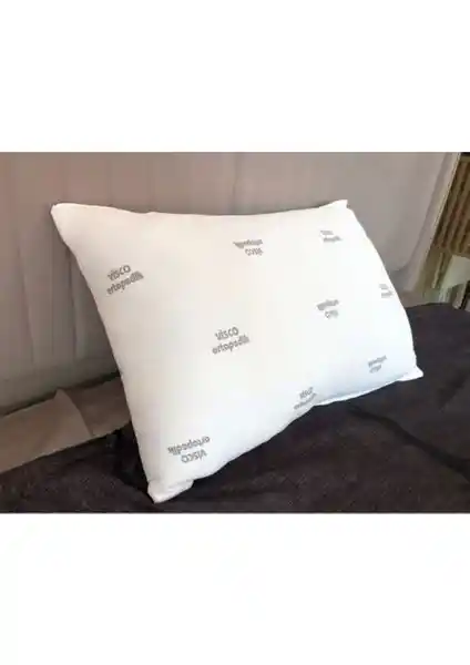 Ayşa Ortopedik Visco Kırpık Yastık 50x70 cm ile Konforlu ve Sağlıklı Uyku Deneyimi