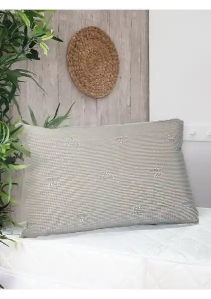 Ayşa Ortopedik Visco Kırpık Yastık 50x70 cm ile Sağlıklı ve Konforlu Uyku Deneyimi