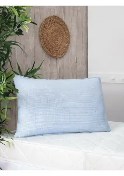 Ayşa Ortopedik Visco Kırpık Yastık 50x70 cm Uyku Kalitesini Artıran Ergonomik Tasarım