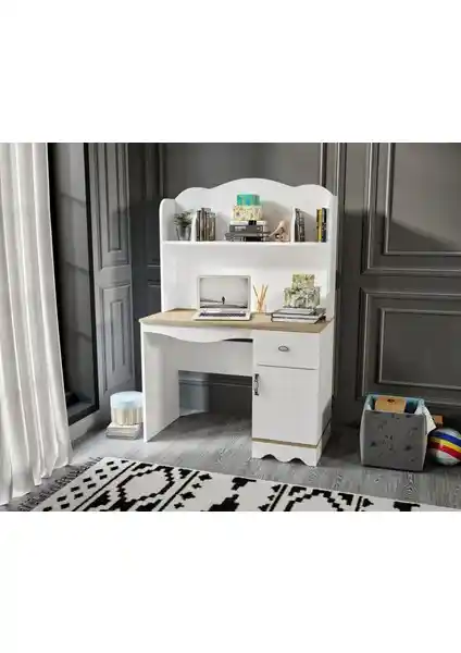 Baby Darling City Çalışma Masası: Modern ve Dayanıklı Tasarım ile Fonksiyonellik