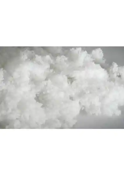 Bade Tasarım Atölyesi Boncuk Elyaf 1 kg Yüksek Kaliteli Dolgu Malzemesi