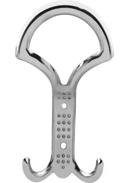 Badem10 As Eta Noktalı Portmanto Modern ve Şık Duvar Askısı Tasarımı