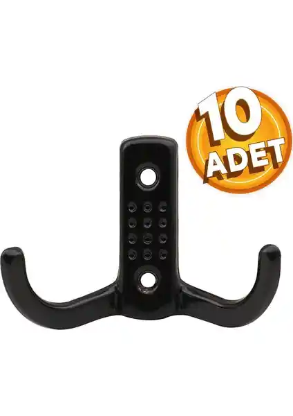 Badem10 Noktalı Vestiyer Duvar Askısı: Şık ve Dayanıklı Modern Askı Sistemleri