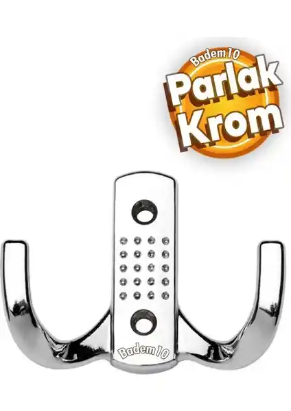 Badem10 Portmanto Askı: Modern ve Dayanıklı Metal Askı ile Dekoratif Çözüm