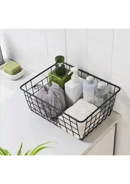 Bambeds Mobilya Metal Çok Amaçlı Mutfak Rafı Modern ve Çok Yönlü Depolama Çözümü