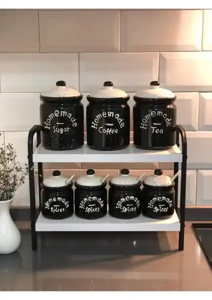 Bambeds Mobilya Modern Mutfak ve Banyo Rafı: Şık Tasarım ve Çok Yönlülük Özellikleri